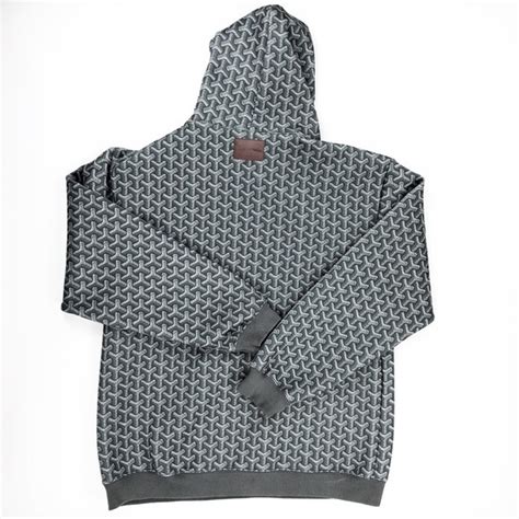 XL Christopher Wanton Hoodie illegal GOYARD Design 